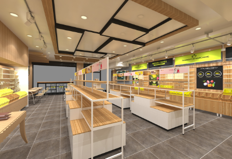 連鎖門店裝修