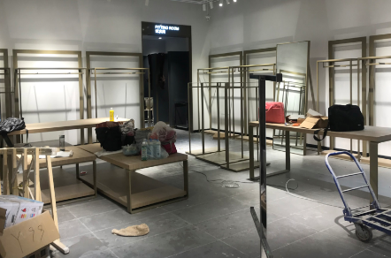 連鎖門店裝修：化妝品店裝修應該要注意什麽？